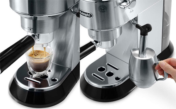 DeLonghi EC 680 cafetera espresso opiniones precio express DeLonghi EC 680.M EC 680.R EC 680.BK