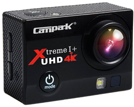 Comparativa mejor cámara deportiva calidad precio 4K Campark Wifi Ultra HD Resistente al agua 2017
