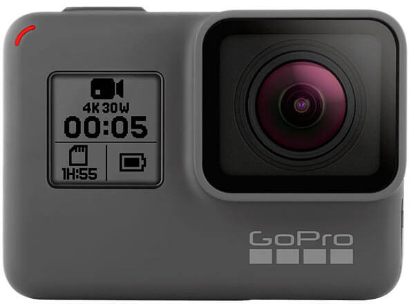 Comparativa mejor cámara deportiva calidad precio 4K GoPro Hero5 Black 2017