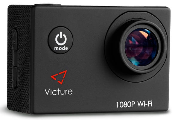 Comparativa mejor cámara deportiva calidad precio 4K Victure WIFI Impermeable 2017