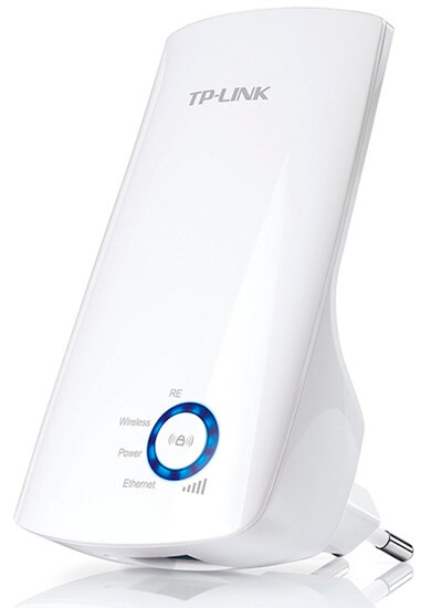 Mejor amplificador de señal Wifi 2018 TP Link N300 TL WA850RE