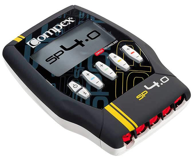 Mejor electroestimulador muscular barato profesional calidad precio portatil Compex-SP-4.0