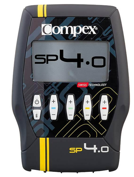 Mejor electroestimulador muscular barato profesional calidad precio portatil Compex-SP-4.0