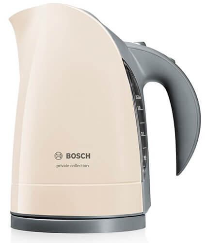 Mejor hervidor de agua eléctrico pequeño para infusiones Bosch TWK6007N