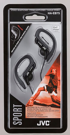 Mejores auriculares deportivos inalámbricos JVC HA EB75