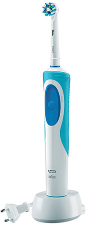 Mejor cepillo de dientes eléctrico opiniones comparativa Oral B Vitality CossAction