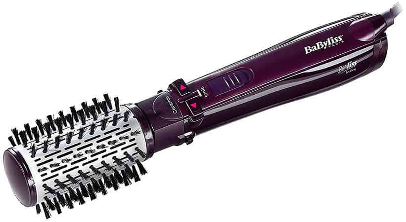 Mejor cepillo eléctrico para el pelo iónico 2017 BaByliss Beliss Brushing 1000