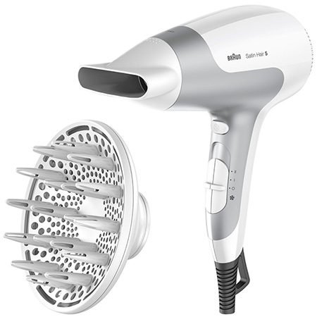 Mejor secador de pelo de viaje 2019 Braun Satin Hair 5 PowerPerfection HD585
