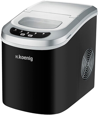 Maquina de hacer hielo domestica H.Koenig KB12