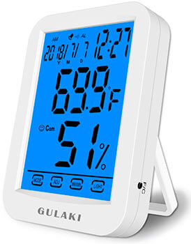 Higrómetro digital Gulaki G3006